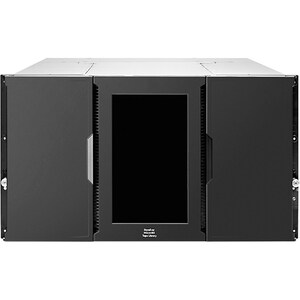 HPE StoreEver MSL6480 Tape Library - 0 x Drive/80 x Cartridge Slot - 6U - Rack-mountable - 6 Drives Supported