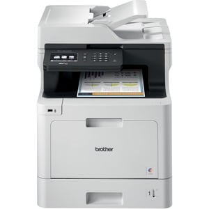 Brother MFC-L8610CDW Wireless Laser Multifunction Printer - Color - Copier/Fax/Printer/Scanner - 33 ppm Mono/33 ppm Color 