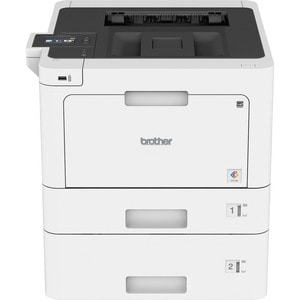 Brother Business Color Laser Printer HL-L8360CDWT - Wireless Networking - Dual Trays - Color Laser Printer - 33 ppm Mono /