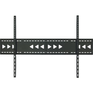 Staffa montaggio ITB per Staffa montaggio - Nero - 279,4 cm (110") Supporto schermo - 125 kg Capacità di carico - 200 x 20