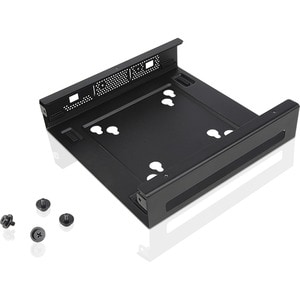 Lenovo Wandhalterung für Desktop Computer, Workstation - Schwarz - Schwarz