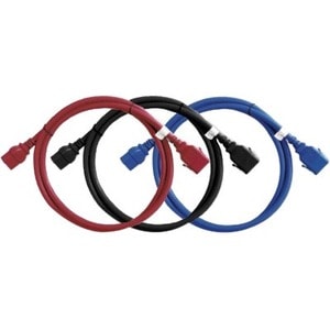 Raritan SecureLock Standard Power Cord - 2.50 m - North America - For PDU, Server - IEC 60320 C13 / IEC 60320 C14 - 120 V 