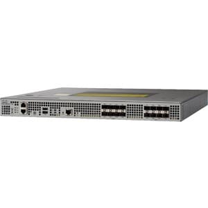 Cisco ASR 1000 ASR 1001-HX T-Carrier/E-Carrier Router - 16 - 10 Gigabit Ethernet - Rackmontage