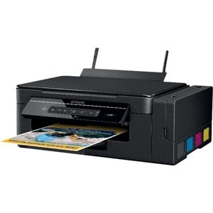 Epson L395 Wireless EcoTank Inkjet Multifunction Printer - Color - Copier/Printer/Scanner - 33 ppm Mono/15 ppm Color Print