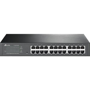 TP-Link TL-SG1024DE 24 Puertos Gestionable Conmutador Ethernet - Gigabit Ethernet - 10/100/1000Base-T - 2 Capa compatible 