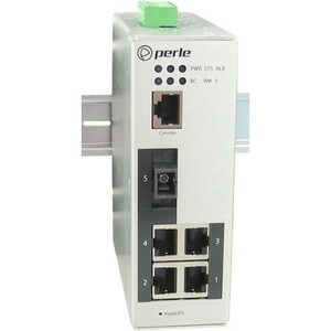 IDS-305G-CSS120D - INDUSTRIAL MANAGED ETHERNET SWITCH - 5 PORTS: 4 X 10/100/1000BASE-T RJ-45 PORTS AND 1 X 1000BASE-BX 155