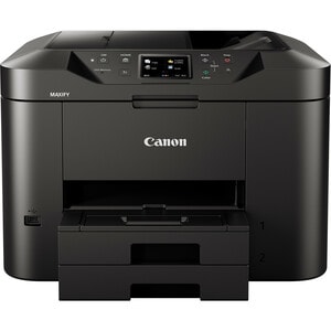Canon MAXIFY MB2750 Sem fios Impressora multi-funcional de jato de tinta - Cor - Copiadora/Fax/Impressora/Scanner - 600 x 