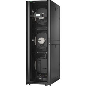 APC by Schneider Electric InRow RC ACRC601 Airflow Cooling System for IT - Black - 2831.68 L/s - Liquid Cooler - Rack-moun