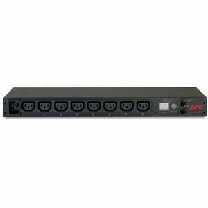 APC by Schneider Electric PDU - Metered - IEC 60320 C20 - 20 A - 200 V, 208 V, 230 V Input - 208 V AC Output - 1U Network 