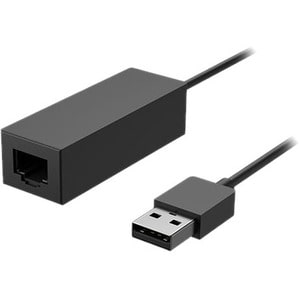 Microsoft- IMSourcing Surface Ethernet Adapter - USB 3.0 Type A - 1 Port(s) - 1 - Twisted Pair - 10/100/1000Base-T - Portable