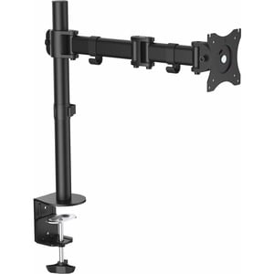 StarTech.com Articulating Monitor Arm - Steel - Single Monitor Stand - Monitors up to 27â€ - VESA Mount - Adjustable Moni