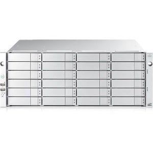Promise VTrak E5800fD 24 x Total Bays SAN Storage System - 96 TB HDD - 4U Rack-mountable - 24 x HDD Installed - 96 TB Inst