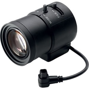 Bosch LVF-5005N-S1250 - 12.50 mm to 50 mmf/1.6 - Varifocal Lens for C-mount - Designed for Surveillance Camera - 4x Optica