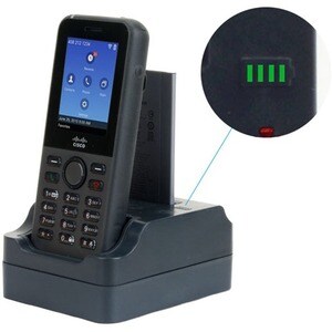 zCover zDock CI821UDA Cradle - Docking - IP Phone, Battery - Charging Capability