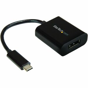 StarTech.com CDP2DP. USB Stecker: USB Typ-C, USB connector gender: Männlich, USB connector form factor: Gerade. Produktfar