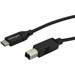 StarTech.com 1,8m (6 ft.) USB C to USB B Cable - USB 2.0 - USB Type C Printer Cable M/M - USB 2.0 Type-C to Type-B Cable -