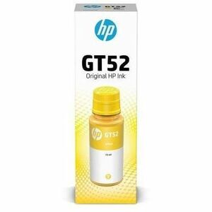 HP GT52 Kit de enchimento de tinta - Amarelo - Jato de tinta - 4000 páginas