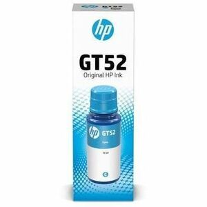 HP GT52 Kit de enchimento de tinta - Ciano - Jato de tinta - 4000 páginas