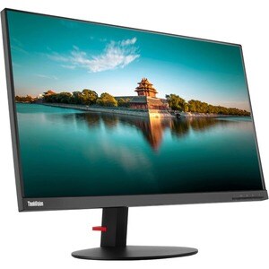 Lenovo ThinkVision P27h-10 27" WQHD LED LCD Monitor - Black - 2560 x 1440 - 350 Nit - 4 ms - HDMI - DisplayPort THINKVISIO