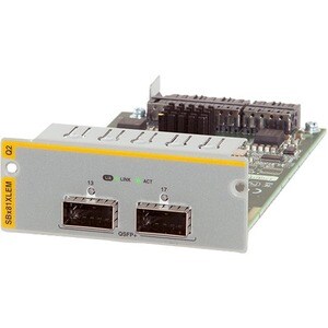 Allied Telesis AT-SBX81XLEM/Q2 Expansion Module - For Optical Network, Data Networking - Optical Fiber40 Gigabit Ethernet 