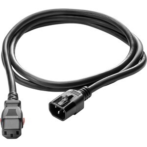 HPE Standard Power Cord - 2.01 m - For PDU - IEC 60320 C19 / IEC 60320 C20 - Black - 1