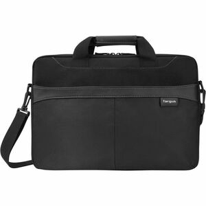 Estuche de transporte Targus Business Casual TSS898 para 39.6cm (15.6") a 40.6cm (16") Portátil - Negro - Asa de Carrito, 