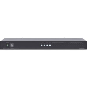 Kramer VM-216H Audio/Video Switchbox - Cable - 2 Input Device - 16 Display - Display, Set-top Box, Computer, DVD Player, T