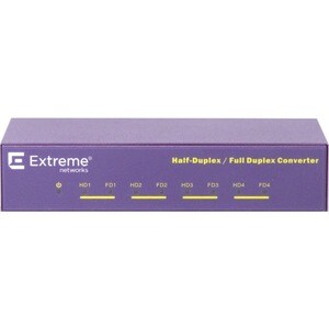 Extreme Networks 10958 Half-Duplex to Full-Duplex Converter - 2.7 cm Height x 12.9 cm Width x 6.9 cm Depth