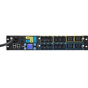 Powerware ePDU PDU - IEC 60309 32A - 4 x IEC 60320 C19, 12 x IEC 60320 C13 - 2U - Rack-mountable