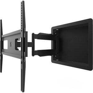 Kanto R300 Wall Mount for TV - Black - 1 Display(s) Supported - 55" Screen Support - 80 lb Load Capacity - 400 x 400, 100 