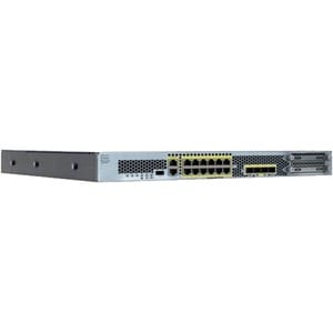Cisco Firepower 2130 Network Security/Firewall Appliance - 12 Port - 10/100/1000Base-T - Gigabit Ethernet - 12 x RJ-45 - 1