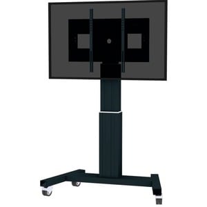 Neomounts Neomounts Pro PLASMA-M2500BLACK Height Adjustable Display Stand - Up to 254 cm (100") Screen Support - 150 kg Lo