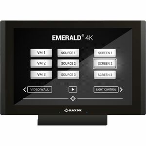 Black Box ControlBridge Desktop Touch Panel - Aluminum
