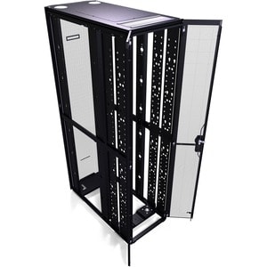 HPE 42U 600mmx1075mm G2 Enterprise Pallet Rack - For Server, KVM Switch - 42U Rack Height - Floor Standing - Black, Silver