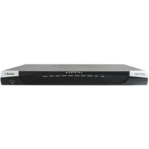 Raritan Dominion DKX3-108 Digital KVM Switchbox - 8 Computer(s) - 1 Local User(s) - 1 Remote User(s) - 1920 x 1080 - 10 x 