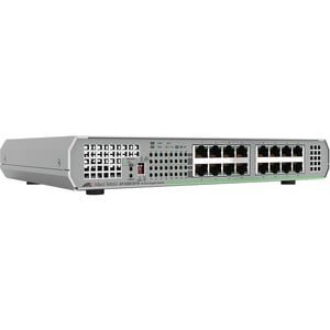 Allied Telesis CentreCOM GS910 AT-GS910/16 16 Anschlüsse Ethernet-Switch - Gigabit-Ethernet - 10/100/1000Base-TX - 2 Unter