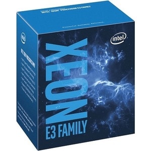 Intel Xeon E3-1200 v6 E3-1240 v6 Quad-core (4 Core) 3.70 GHz Processor - Retail Pack - 8 MB L3 Cache - 1 MB L2 Cache - 64-
