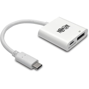 Eaton Tripp Lite Series USB-C to Displayport 4K 60Hz Adapter with PD Charging - 1 x DisplayPort