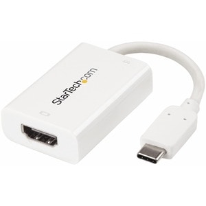StarTech.com A/V-Adapter - 1 Stück - 3840 x 2160 Supported - Weiß