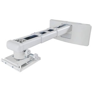 Fixation murale Optoma OWM3000 pour Projecteur - Blanc - 15 kg Max