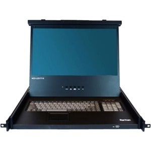 Raritan MasterConsole MCD-LED17108 LCD Rack Console - 8 Computer(s) - 17.3" LCD - 1920 x 1080Network (RJ-45)HDMIDVIVGA - 1