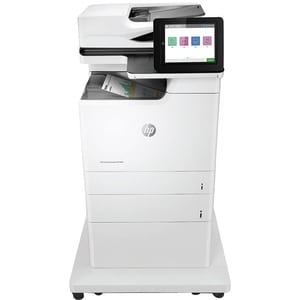 HP LaserJet M681 M681z Laser Multifunction Printer-Color-Copier/Fax/Scanner-50 ppm Mono/50 ppm Color Print-1200x1200 Print