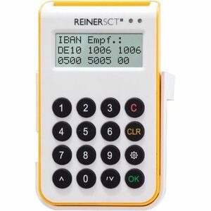 Reinersct cyberJack Kontakt Smartcard-Lesegerät - Weiß, Gelb - KabelUSB 2.0 Typ B