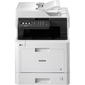 Brother Professional DCP-L8410CDW Wireless Laser Multifunction Printer - Colour - Copier/Printer/Scanner - 31 ppm Mono/31 