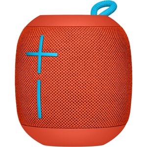 Ultimate Ears WONDERBOOM Portable Bluetooth Speaker System - Fireball - 80 Hz to 20 kHz - 360° Circle Sound - Battery Rech