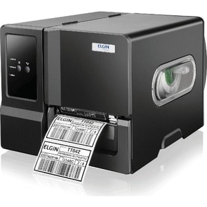 Elgin TT042 Thermal Transfer Printer - Monochrome - Label Print - USB - Serial - Parallel - 2286 mm Print Length - 152.40 