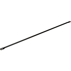 StarTech.com Cable Lacing Bar â€" 10 Pack â€" 75 degrees â€" 4in offset â€" Horizontal Cable Management Bar â€" Rack Cable