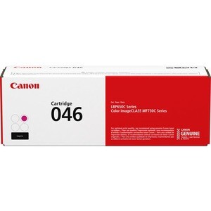 Canon 046 Original Padrão Yield Laser Cartucho de toner - Magenta - 1 / Caixa - Laser - Padrão Yield - 1 / Caixa
