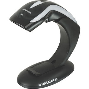 Datalogic Heron HD3130 Handheld Barcode Scanner Kit - Cable Connectivity - Black - 270 scan/s - 1D - CCD - USB