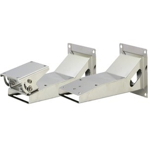 Hanwha Techwin HT-E-BFW320SW Wall Mount for Network Camera - Stainless Steel